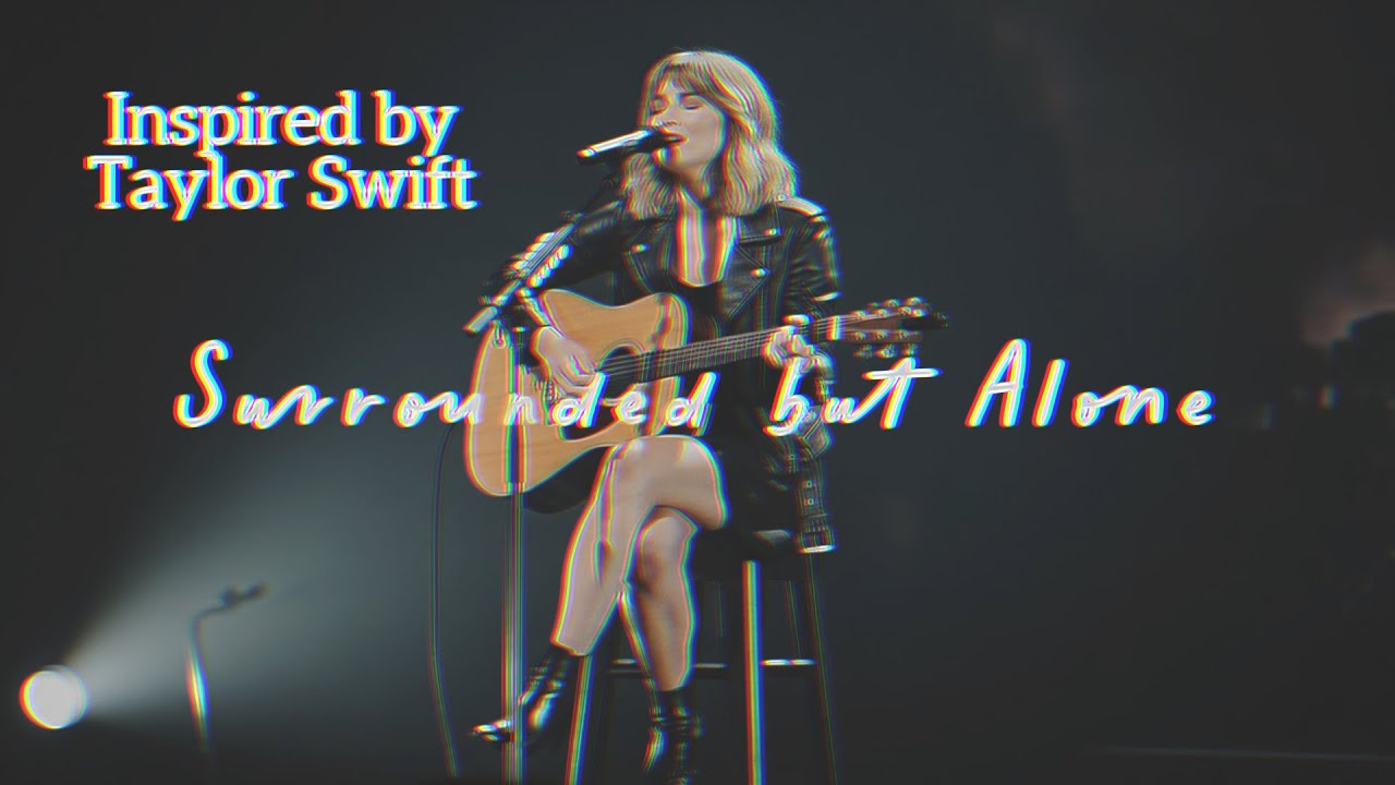 Surrounded but Alone | Midnight Confessions – Intimate Pop Stories for Quiet Nights(