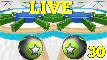 🔥Live Going Balls Speedrun + Walkthrough | Levels Full Gameplay | Android & iOS - 33