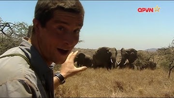 Kỹ năng sinh tồn   Vượt qua thử thách ở Kenya Bear Grylls  Thuyết Minh