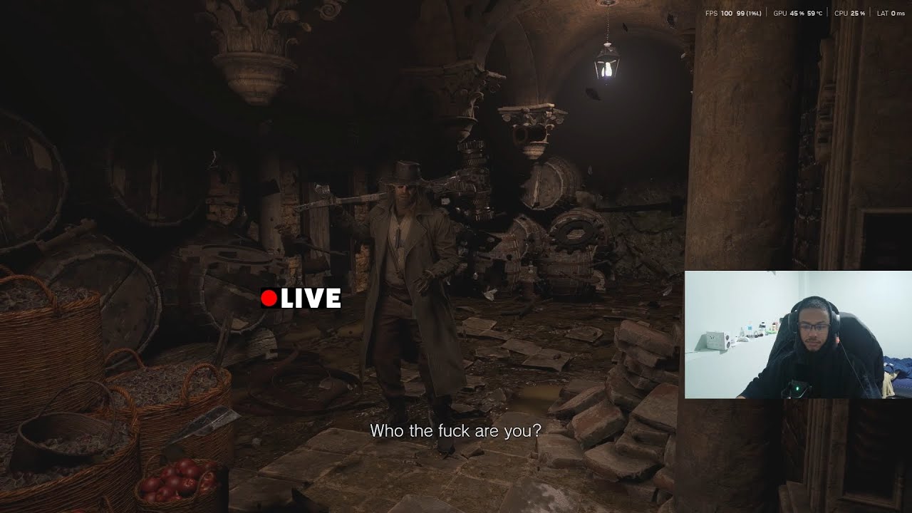 Introvert plays ACTION/HORROR Game 6