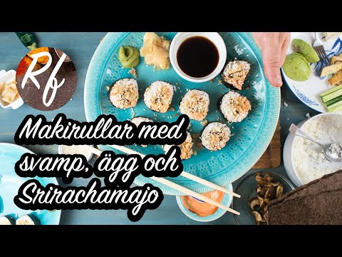 Video: Ägg Rullar Med Svamp