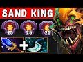 КОРОЛЬ ДОТЫ ВЕРНУЛСЯ! 2300 МАТЧЕЙ НА SAND KING 25 LVL DOTAPLUS ДОТА 2