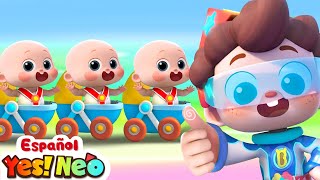 Abrochemos el Cinturón | Yes! Neo - Canciones y Caricaturas para Niños