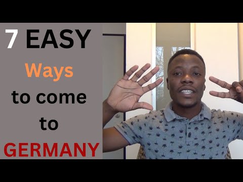 Video: How To Get A Visa To Germany Without An Invitation