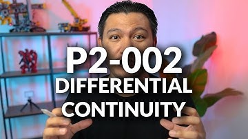 P2-002 Differential Continuity