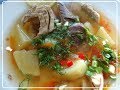 УХА ИЗ ГОРНОЙ ФОРЕЛИ/ЦАРСКАЯ УХА