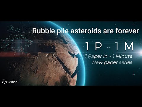 1P~1M:  Rubble pile asteroids are forever - tale from Itokawa