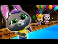 Talking Tom 🐱 Ağaçtan Ev Cankurtaranları 🎉 YENI 💫 Animasyon Filmleri ⭐ Super Toons TV Animasyon