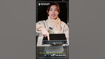 SINSMART industrial fanless mini pc(sin 3004 H310) #ipc #fanless PC#industrialpc #computer