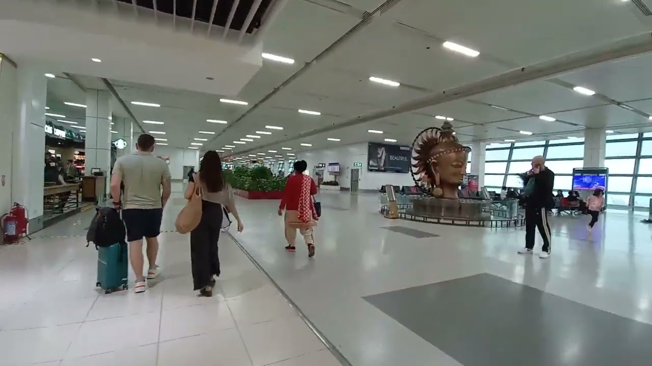 IGI AIRPORT NEW DELHI (INSIDE VIEW)🌹❤️😍😍🥰🥸🥸🥸🥸🥸