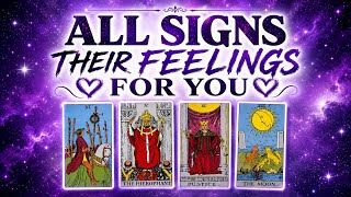 ALL SIGNS - THEIR FEELINGS FOR YOU! June 1 - June 7 2026 Tarot Love Reading