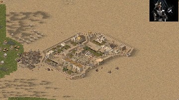 Stronghold Crusader: Creating a new Wolf castle #01 [AIV editor] Jinzo I