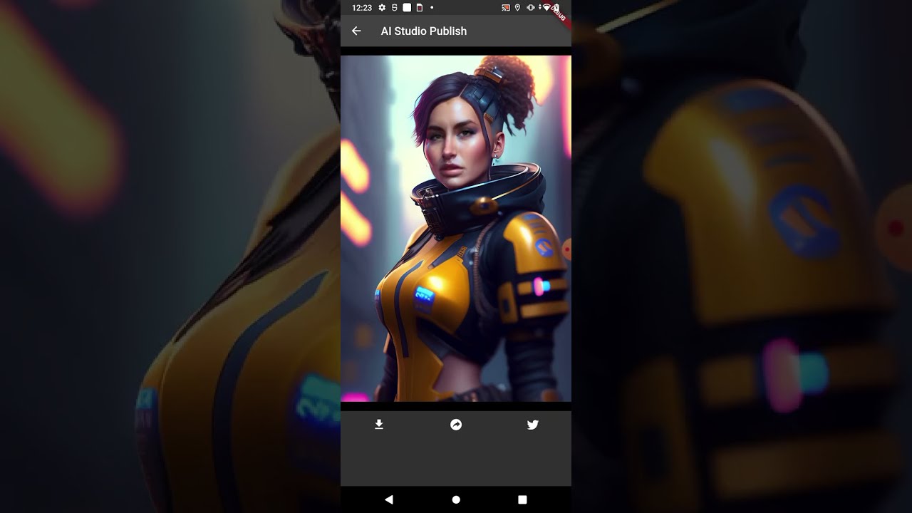 DeepFake Studio Face Editor, Generative AI