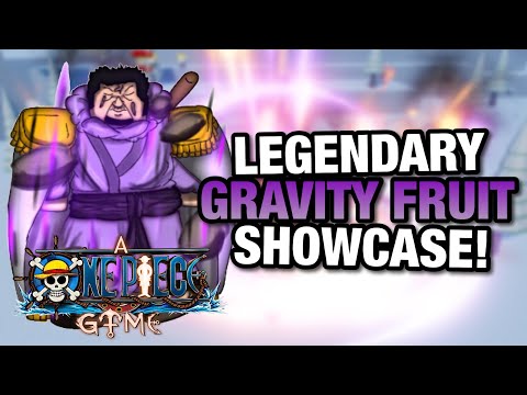 Fruit Battlegrounds] Gravity Showcase 
