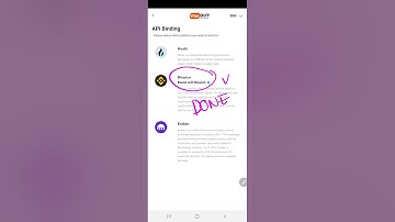 MYBOT2.0| CONNECT API BINANCE & HUOBI