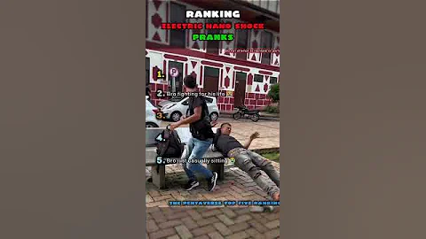 Ranking Electric Hand Shock Pranks with Crazy Reactions ⚡😂 #funny #ranking #prank