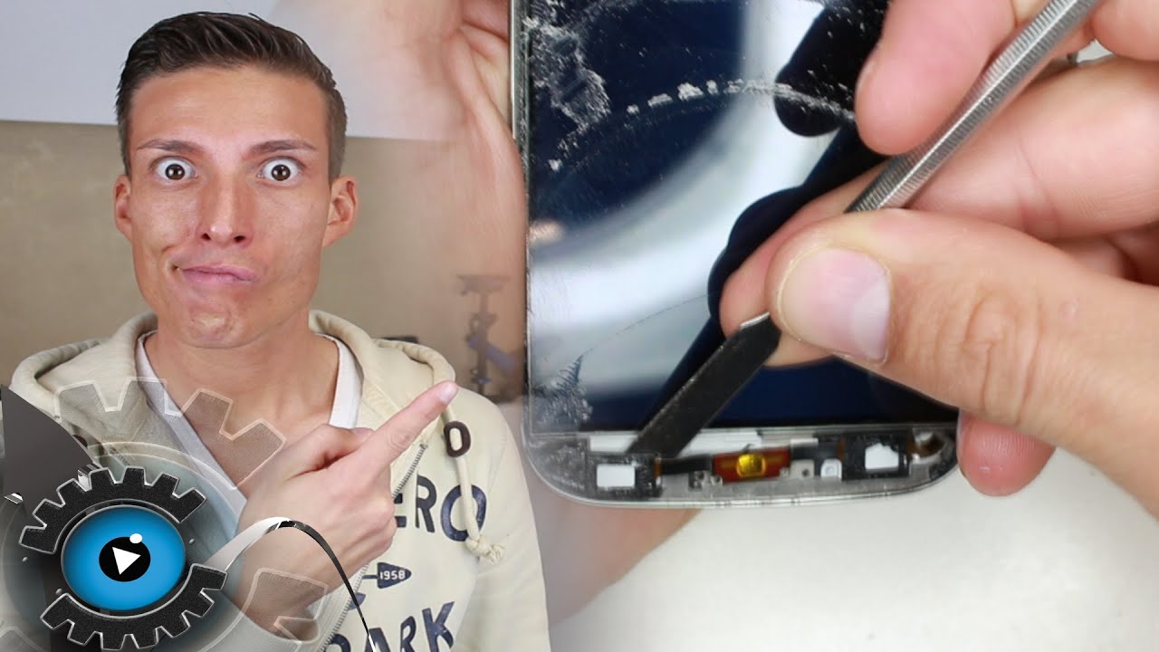 Samsung Galaxy S4 Menü Taste & Home Button Wechseln Farbe Tauschen