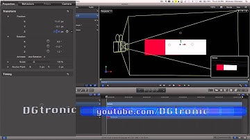 Apple Motion 5 tutorial : Camera tool