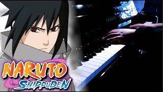 Naruto Shippuden OST II - Sasuke's Theme | 'Hyouhaku'   'Kokuten' (Piano)
