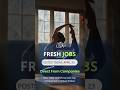 USA Job Alert: Hiring Now | APRIL 29, 2026