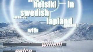 Heliski Lapland 2009