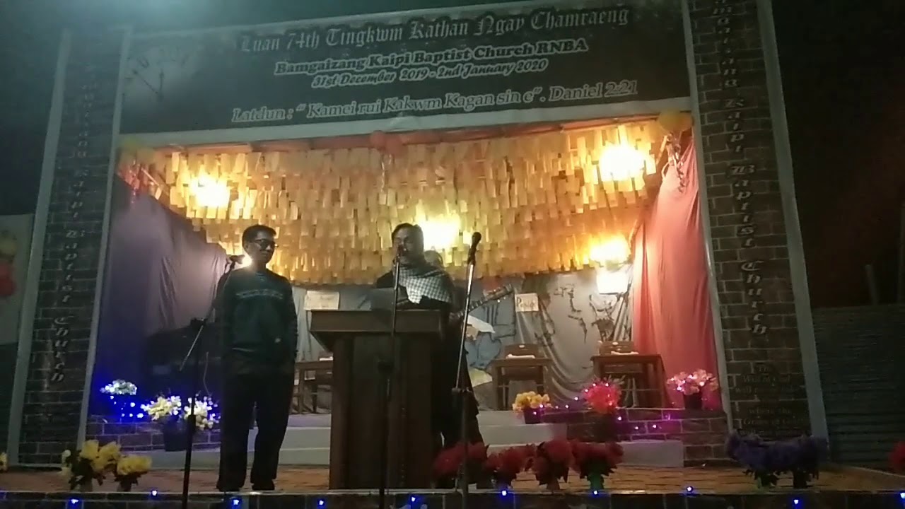 New year comedy by Anim Phaomei, 2020