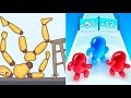 Kick &amp; Break The Ragdoll VS Join Blob Clash 3D Gameplay IOS Android