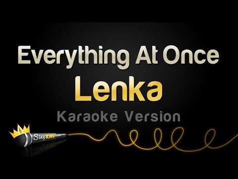 Lenka - Everything At Once (Karaoke Version)