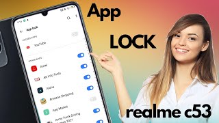 realme c53 me app lock kaise kare, Realme c53 app lock,realme apps lock setting screenshot 3