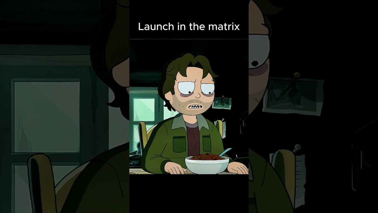 Launch in the Matrix 