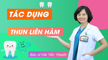 Tác Dụng Của Thun Liên Hàm Trong Niềng Răng || Bác sĩ Yến Yteeth
