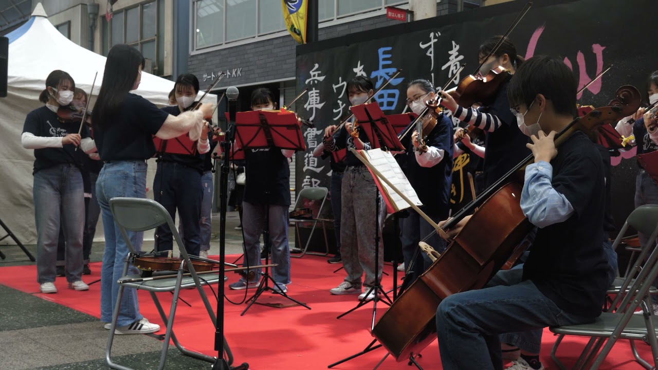 兵庫県立兵庫高等学校　弦楽部