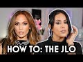 How to jlos signature makeup look  easy step by step tutorial