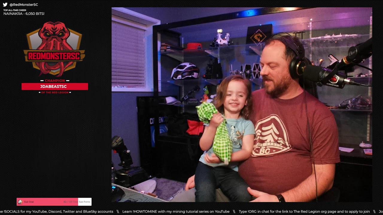 Setting Up !vkb Joysticks and !tobii Head/Eye Tracking, Last Night for !Giveaway