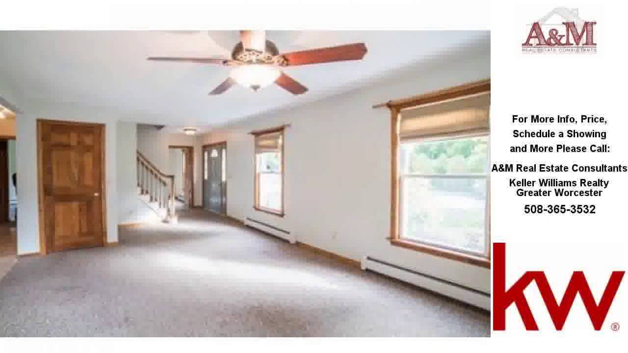 118 Gleason Ave, East Brookfield, MA Presented by A&M Real Estate