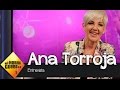 Ana Torroja en El Hormiguero 3.0: "La historia de Mecano empezó cuando me colé en una fiesta"