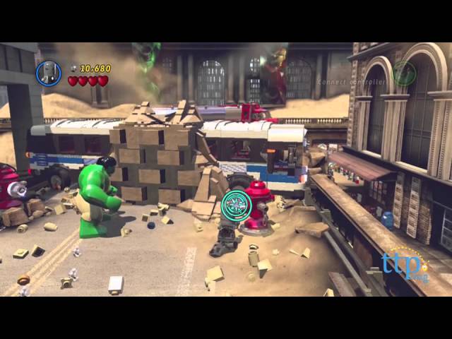 LEGO® Marvel Super Heroes by Warner Bros.