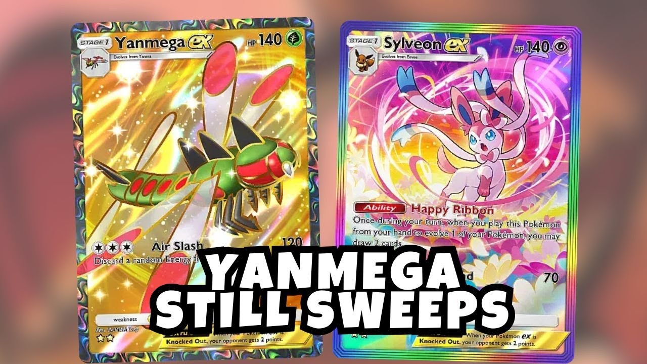 Yanmega EX + Sylveon EX Wombo Combo | Secluded Springs | PTCG Pocket