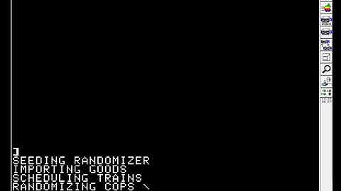 Drugwar//e Boot Sequence Demo