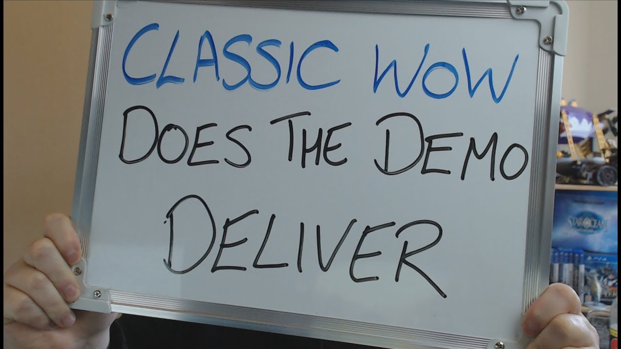 CLASSIC WoW Demo: Have BLIZZARD Managed to Capture the Magic? - YouTube