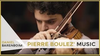 Deconstructing Pierre Boulez' musical Approach | Daniel Barenboim - Deconstructed [subtitulado]