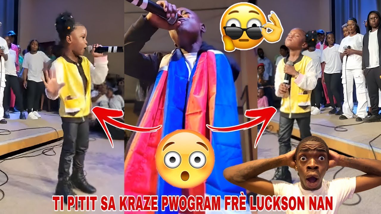 😯🙆🏽‍♂️MENM JOB ZÒN PA FÈ MOUN SEZI YON TI PITIT FI MOUTE STAGE LA VIN CHANTE AVÈL