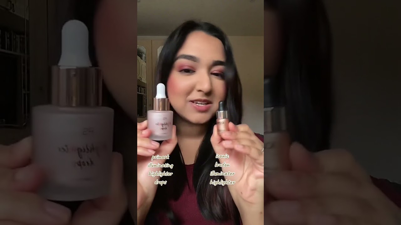 Affordable highlighter dupes that glow 