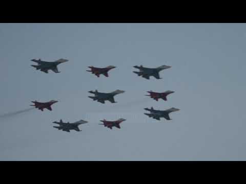 Video: Takimi I 15-të Ndërkombëtar I Aeronautikës
