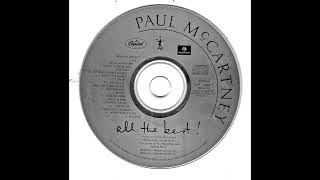 Paul McCartney LET 'EM IN, All The Best !