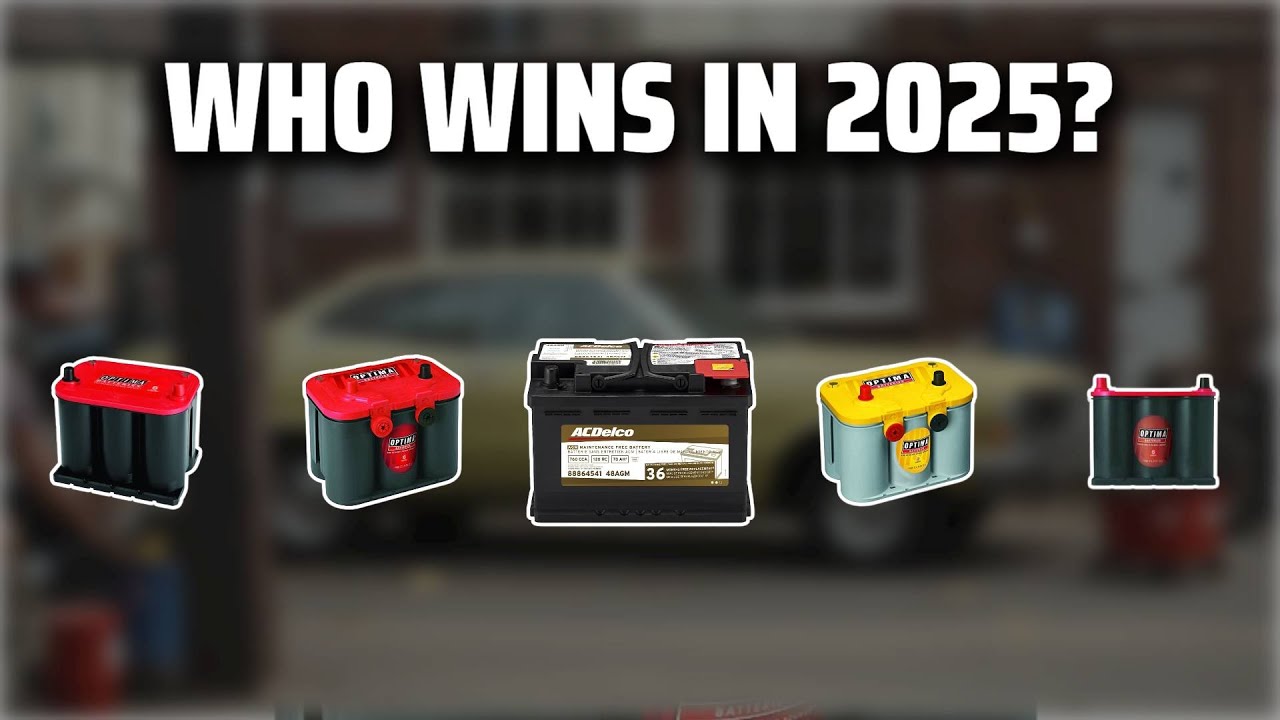 The Top 5 Best Auto Battery in 2025 - Must Watch Before Buying! - YouTube