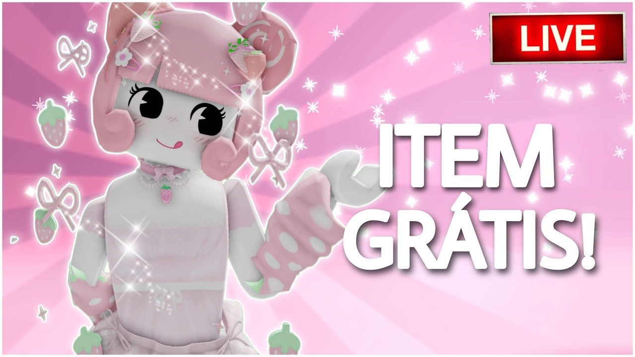 🔴(AO VIVO!) - JOGANDO E PEGANDO ITENS GRÁTIS! 🩷