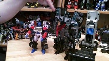 Transfomers Robots in Disguise Scourge Review