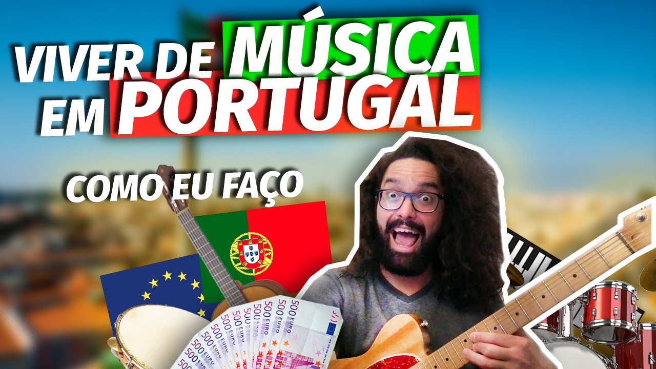 MÚSICO EM PORTUGAL GANHA BEM?