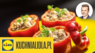 Najlepsze Faszerowane Papryki Z Oliwkami - Karol Okrasa - Przepisy Kuchni Lidla